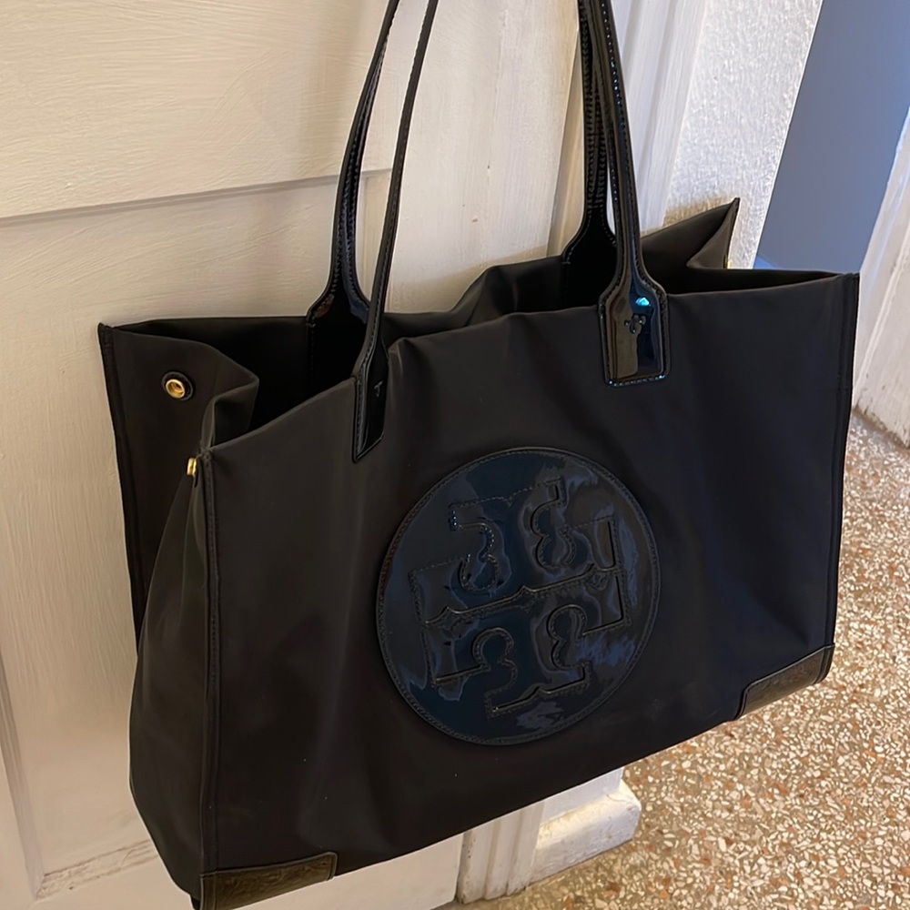 Tory Burch Ella Patent Tote Bag